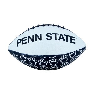 youth football alternating Penn State and paws panels